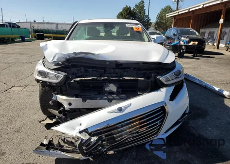 2017 Genesis G90 Premium из США, поврежденный, VIN KMHG34JA3HU026502